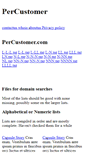 Mobile Screenshot of percustomer.com